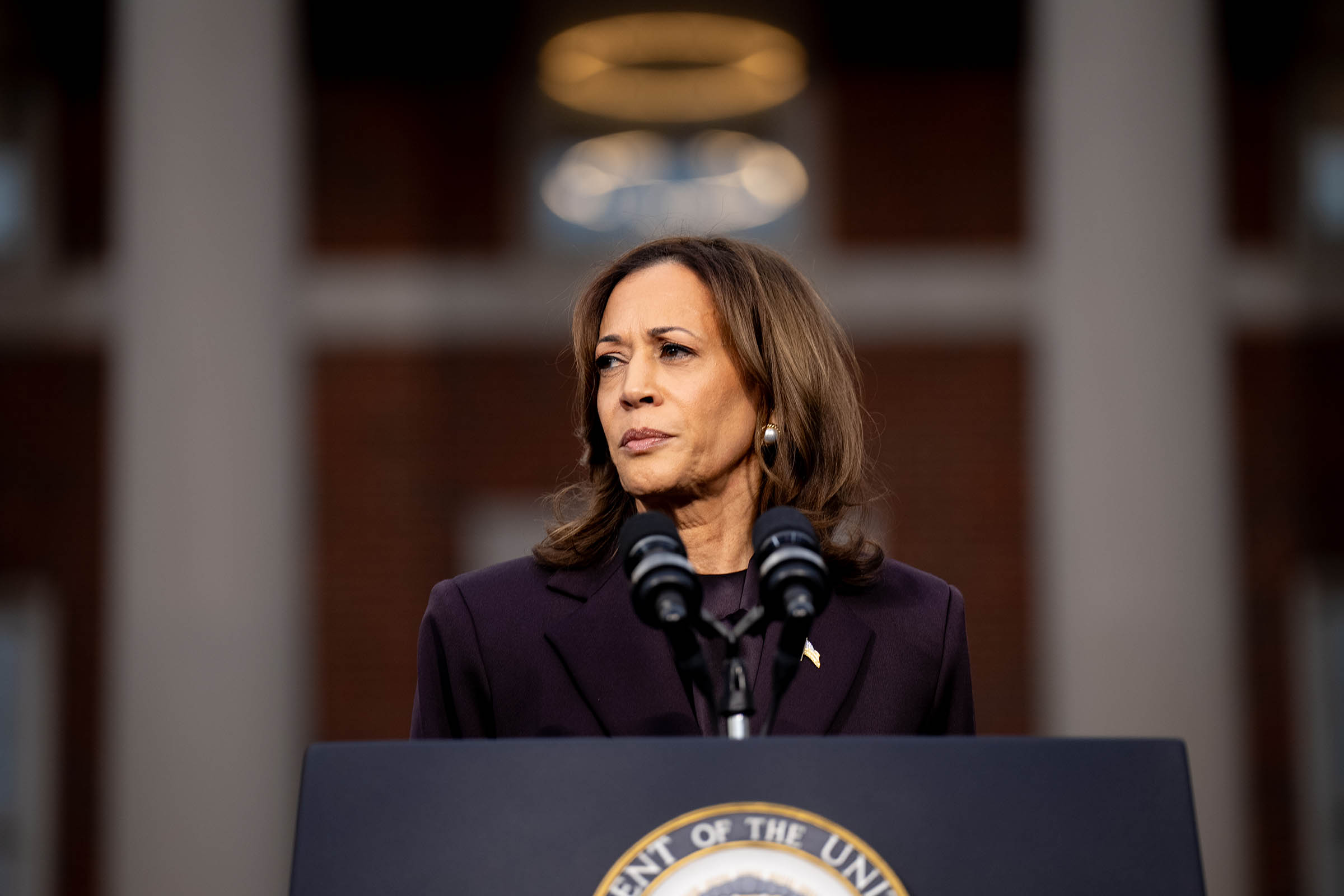 Kamala Harris raised $1 billion-plus in defeat. She’s still sending persistent appeals to donors