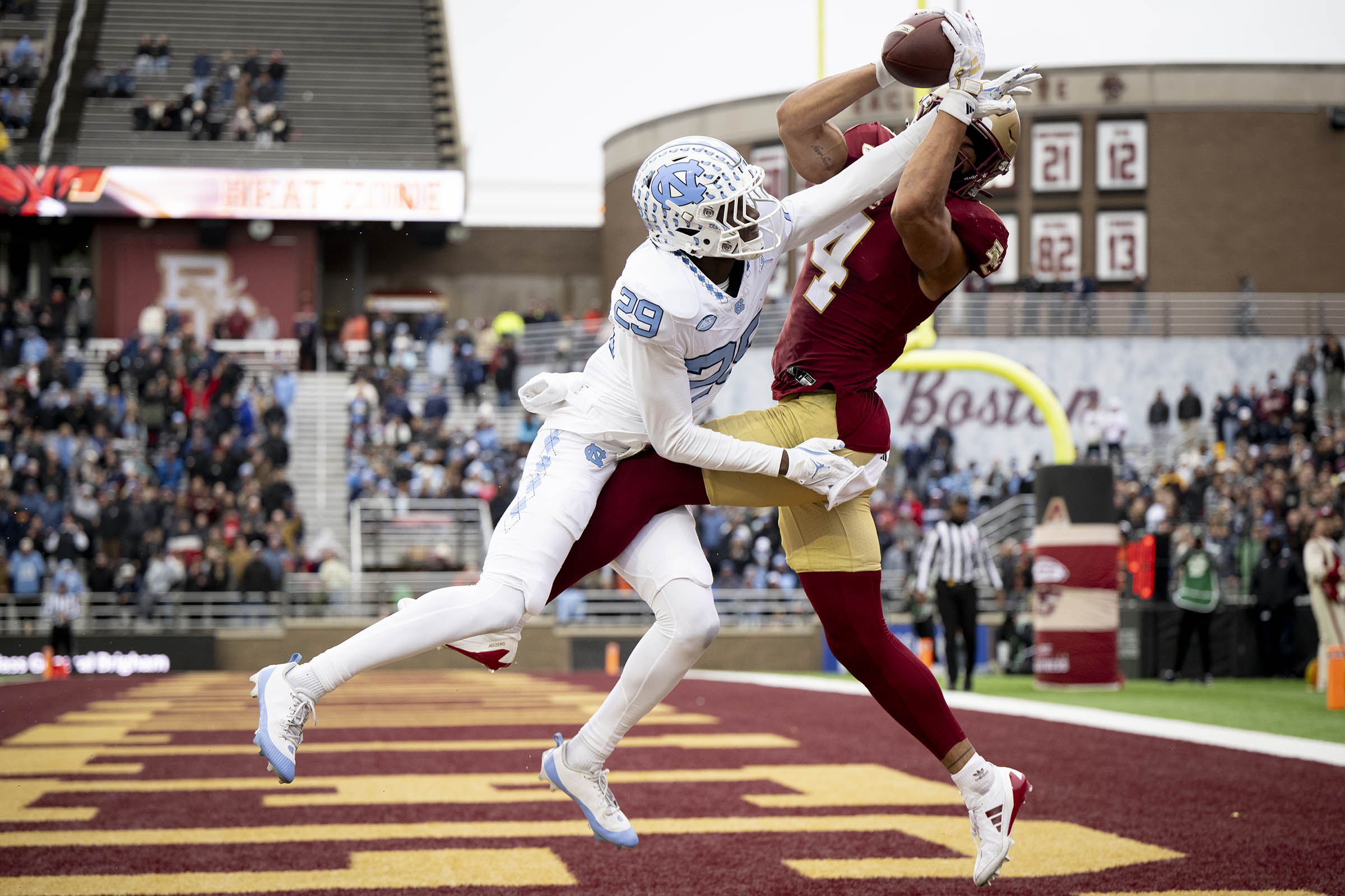 BC celebrates 40th anniversary of Doug Flutie’s Miracle in Miami pass with 41-21 win over UNC