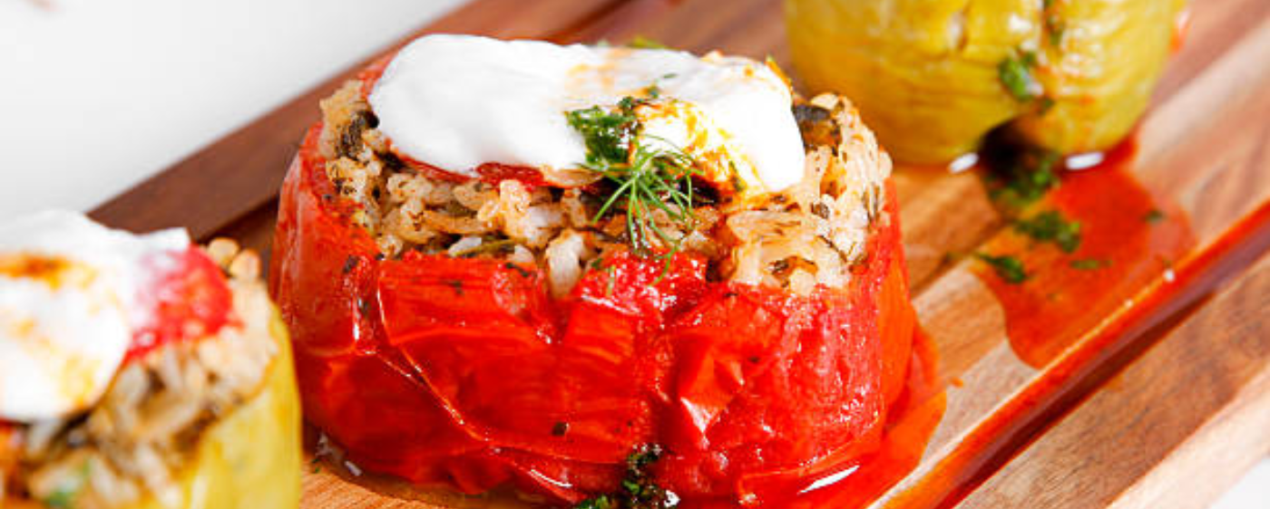 Stuffed Peppers (Greek Style)