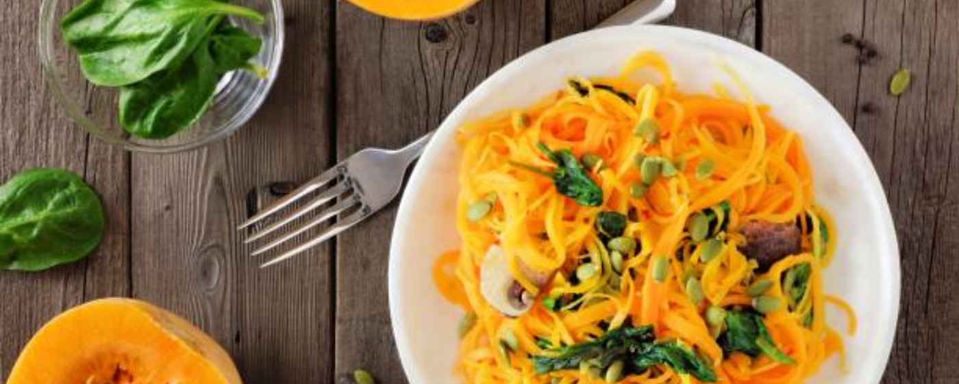 Butternut Squash Noodles