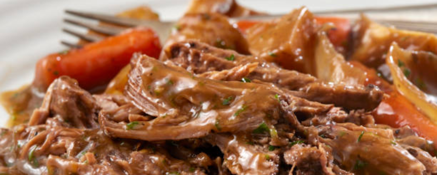 Slow-Cooker Pot Roast