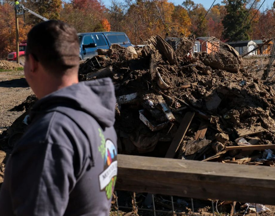 ‘We’re going to get forgotten’: Residents of Swannanoa still reeling after most destructive storm in state history