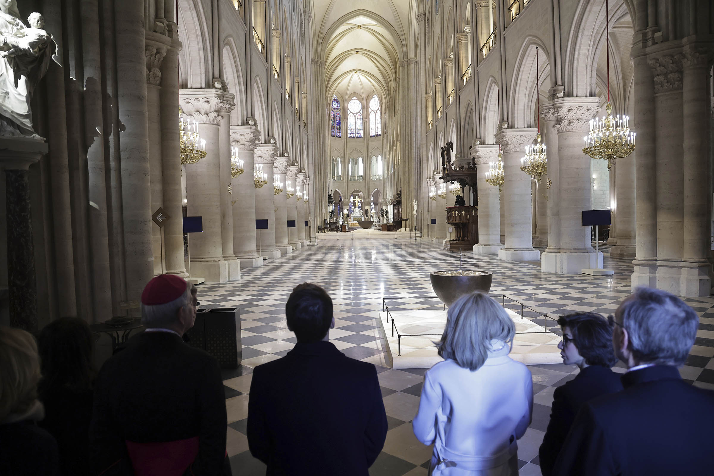 Trump says he’ll attend Notre Dame Cathedral reopening celebration in Paris this weekend