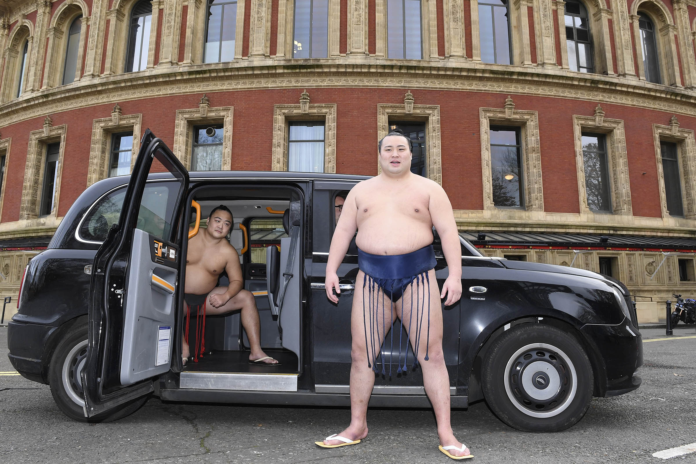 Sumo wrestlers bring 1,500 years of tradition to London as the sport has an international moment