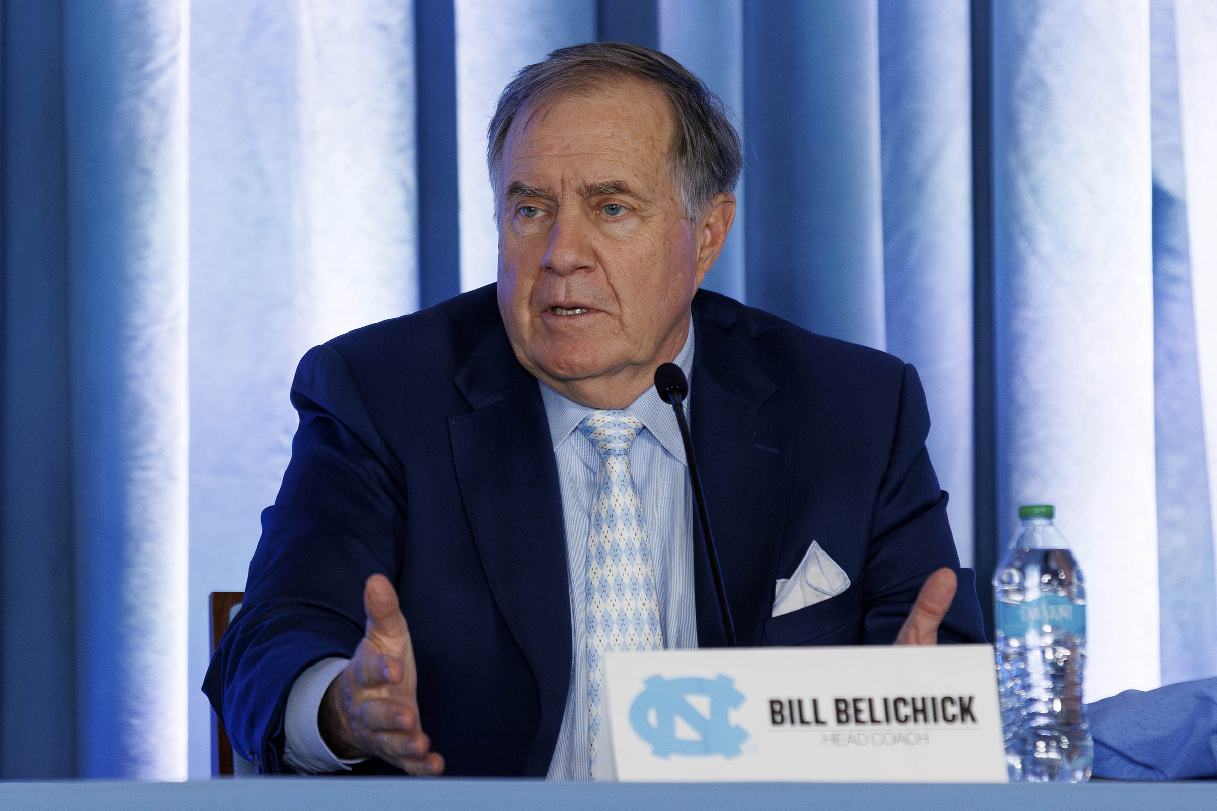 Belichick’s bid to reshape football at UNC another sign of rising pro influence on college level