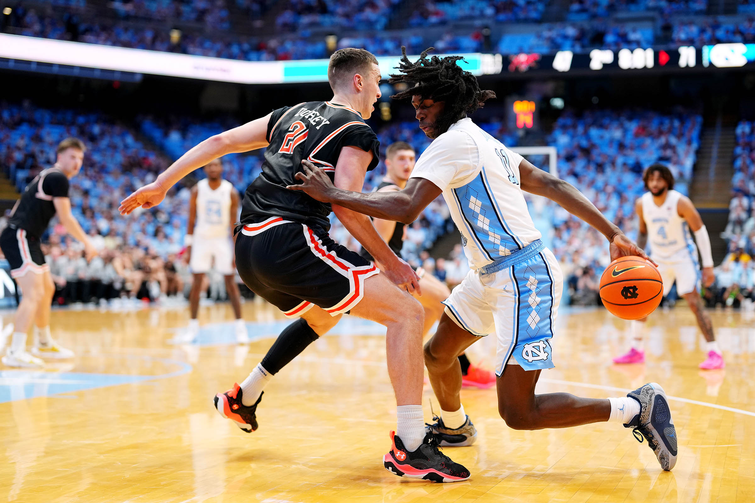 Ian Jackson scores career-high 26, UNC beats Campbell 97-81