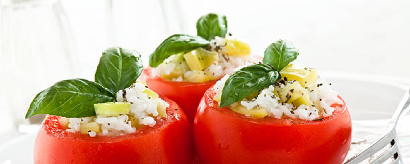 Cheese-stuffed Cherry Tomatoes