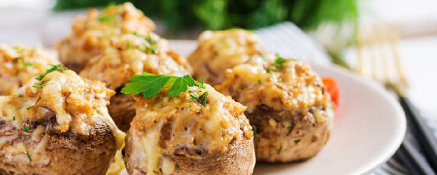 Stuffed Mushrooms