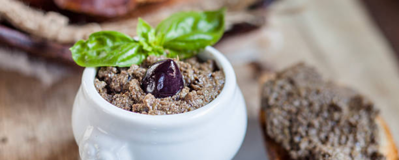 Olive Tapenade with Goat Cheese