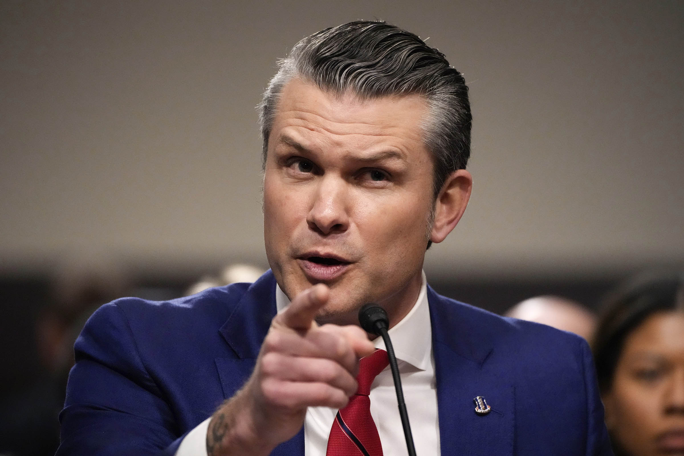 Hegseth confronts allegations of misconduct as senators grill Trump’s choice for Pentagon chief