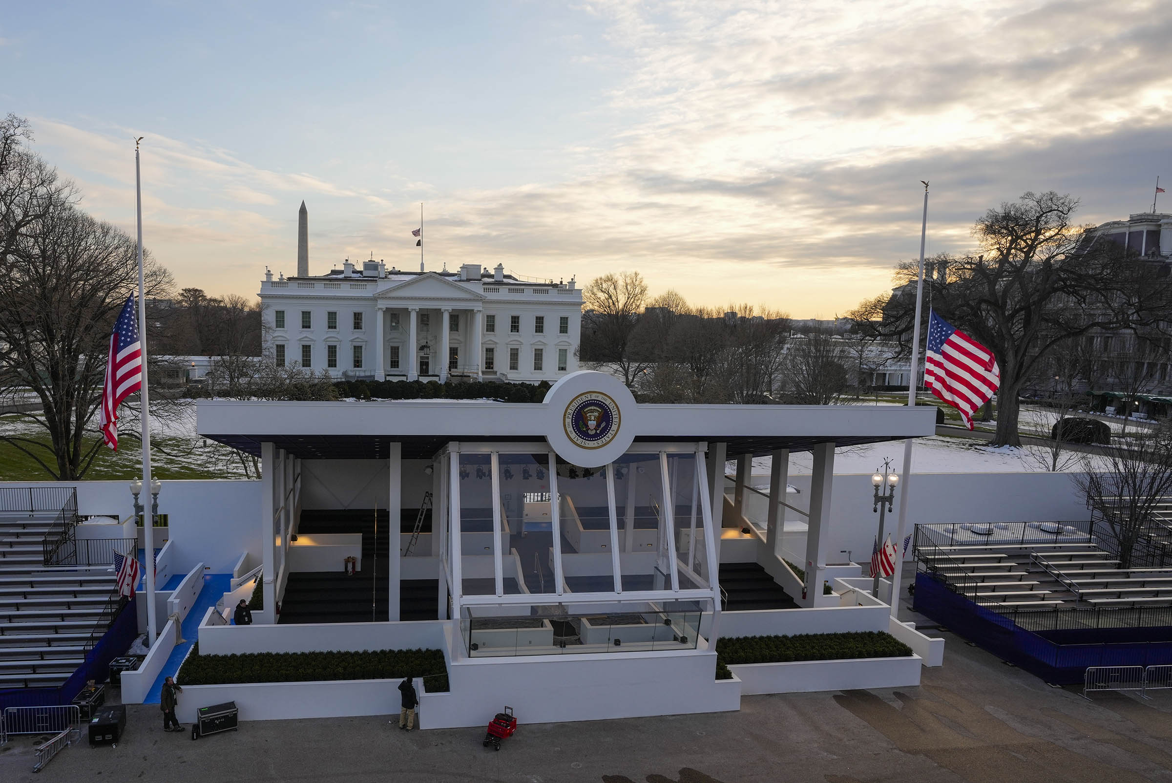 Trump swearing-in will move inside Capitol Rotunda because of intense cold