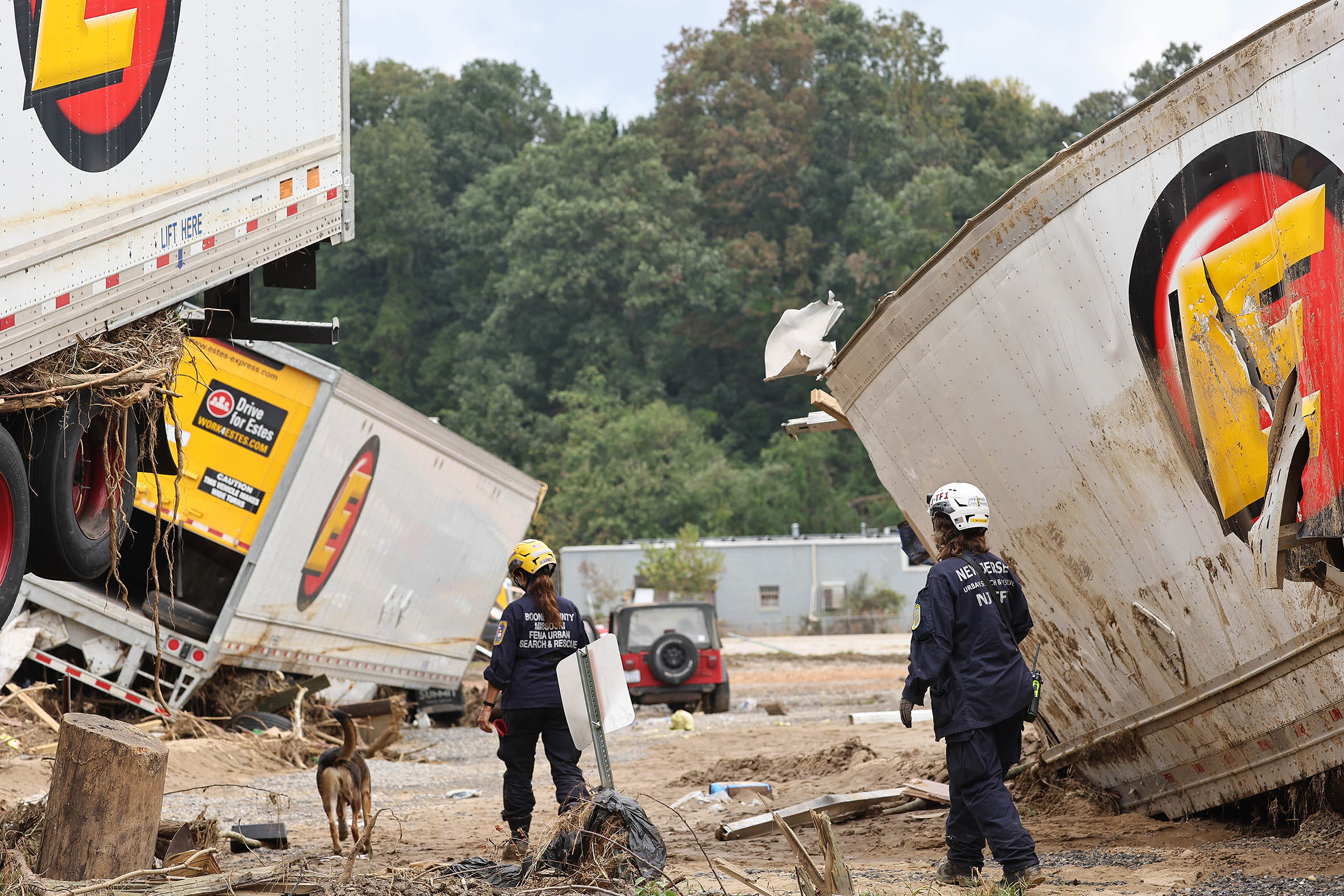 Federal block grants of $1.65B awarded to North Carolina governments for Helene recovery