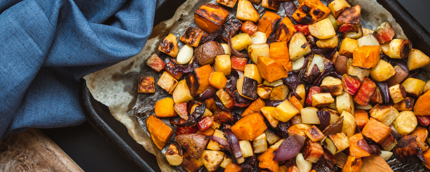 Roasted Root Vegetables