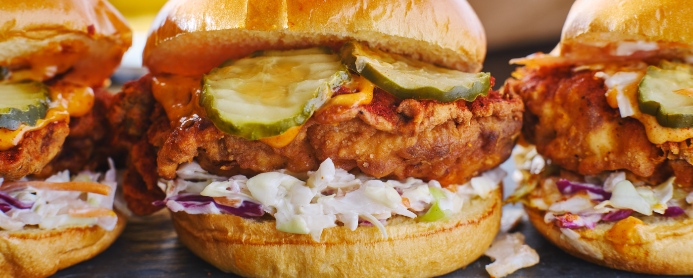 Nashville Hot Chicken Sandwich