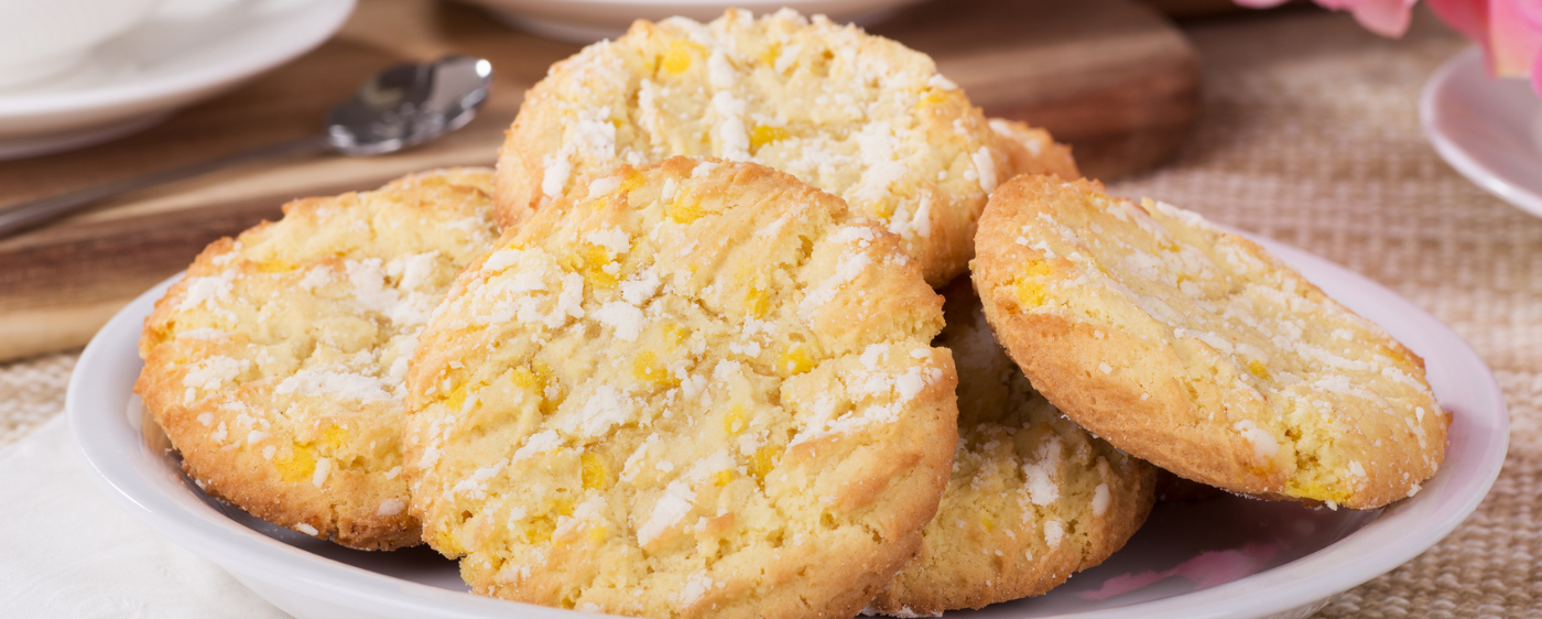 Lemon Oatmeal Cookies