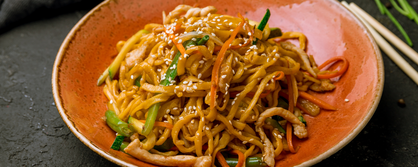 Sesame Noodles